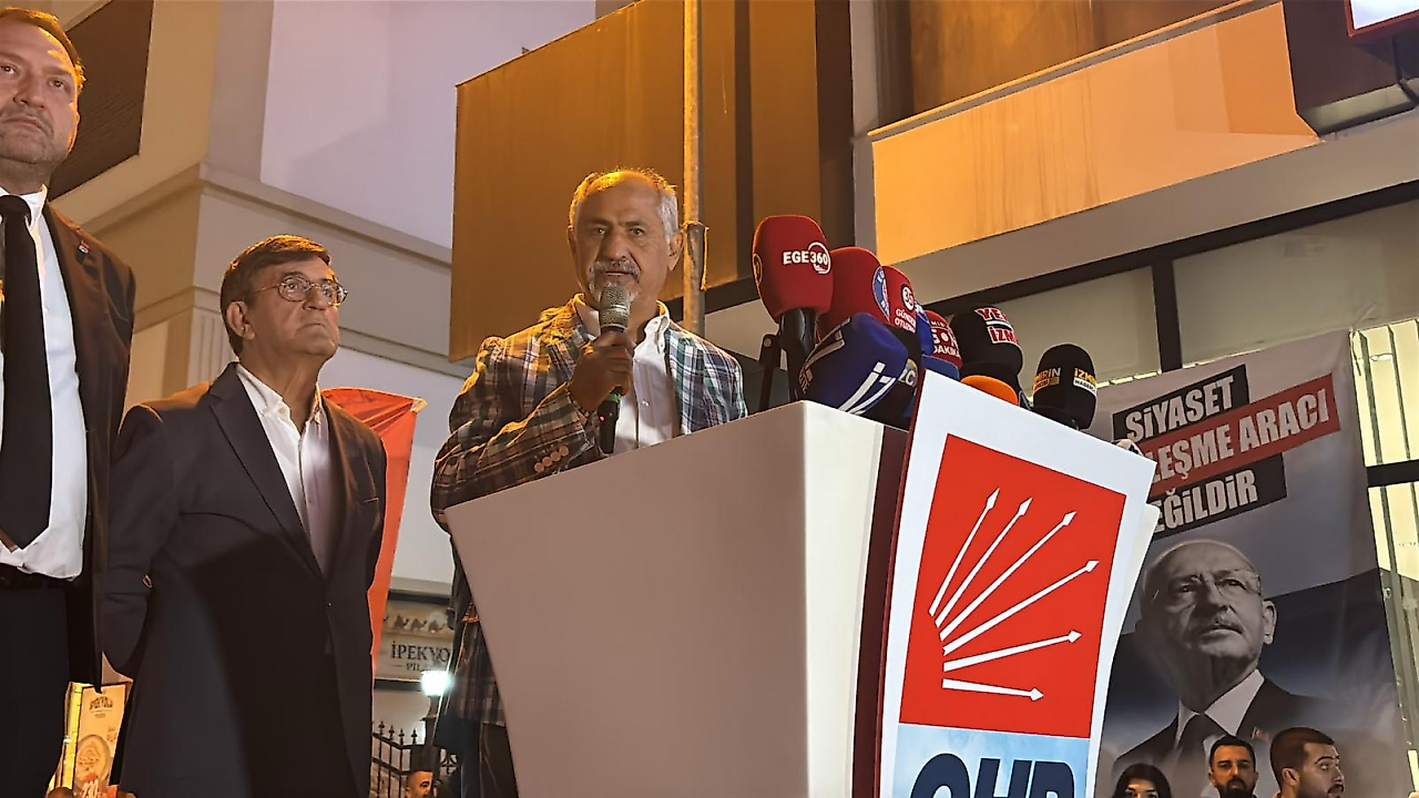 CHP İzmir'den Tugay'a sert tepki: 'Truva atında daha kimler var bilmiyoruz!'