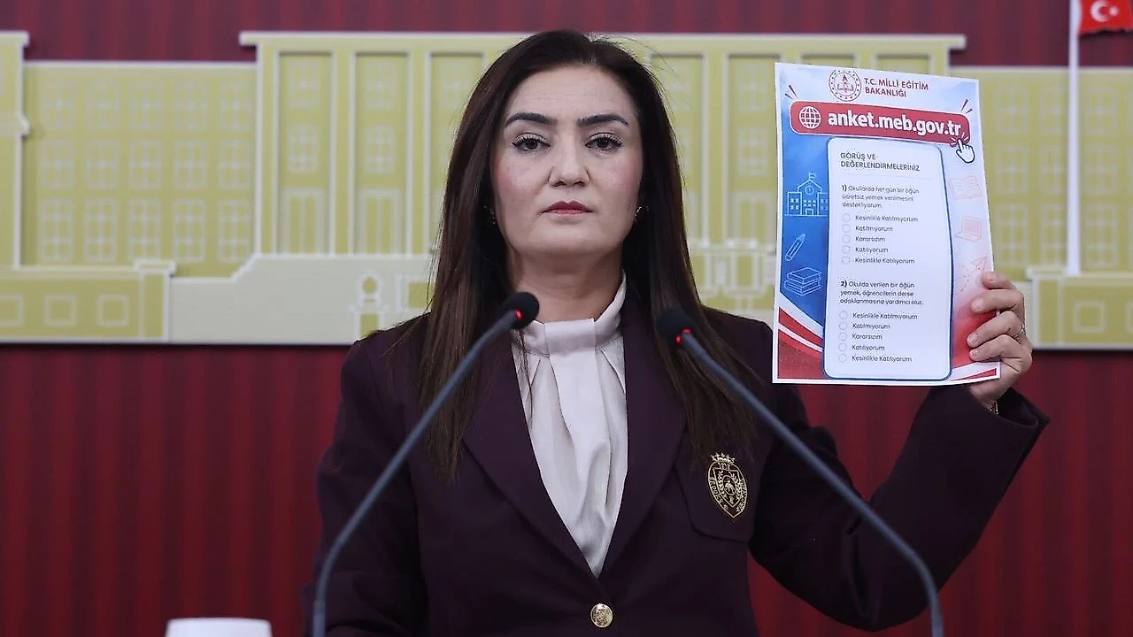 Kılıç'tan MEB'e tepki: 'Bir öğün yemek için ankete mi ihtiyaç var?'
