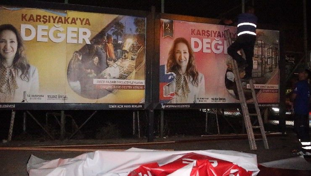 Başkan Ünsal'dan İzmir Büyükşehir'e reklam ünitesi tepkisi