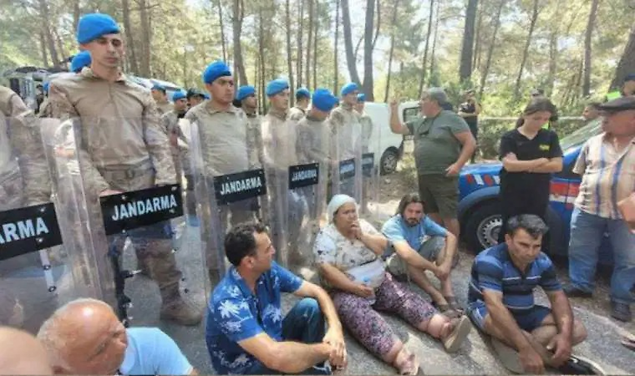 Akbelen'de talana karşı bıçak sırtı mücadele: 'Canımızı veririz toprağımızı vermeyiz'