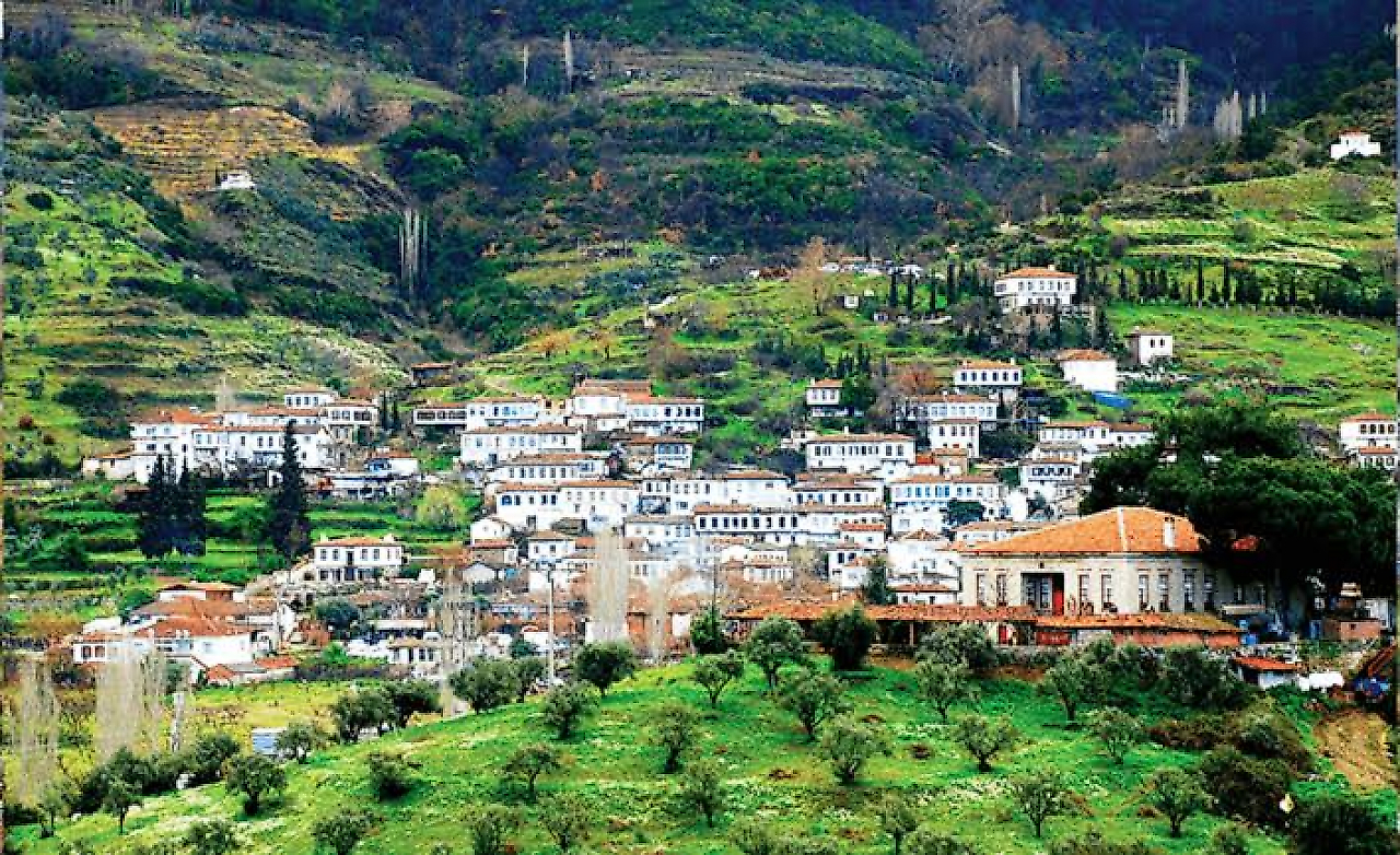 Bornova Kamp Alanları: İzmir Bornova'da Kamp Yapılabilecek Yerler