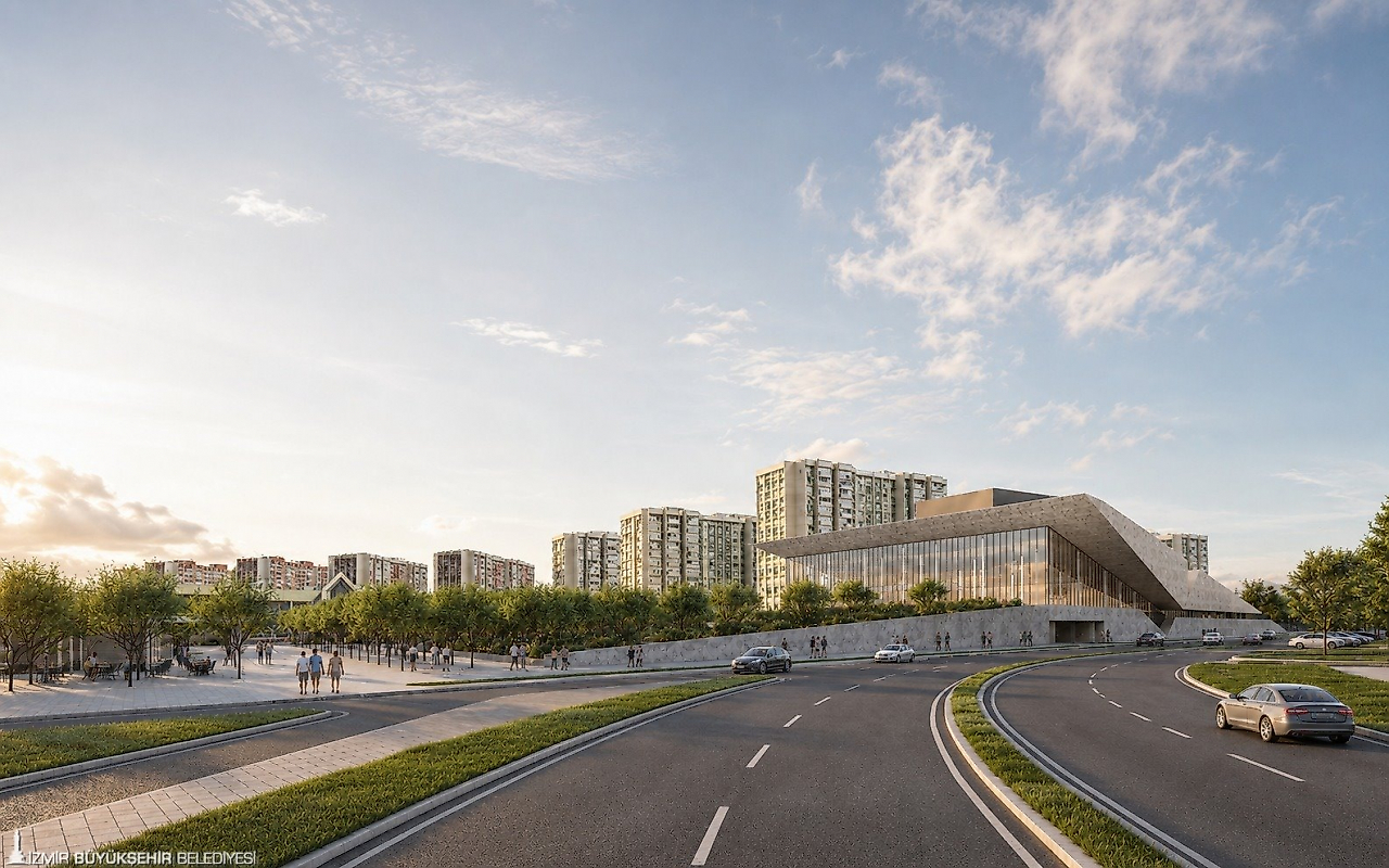 İzmir Opera Binası için süreç yeniden başladı: Proje iki etaba ayrıldı