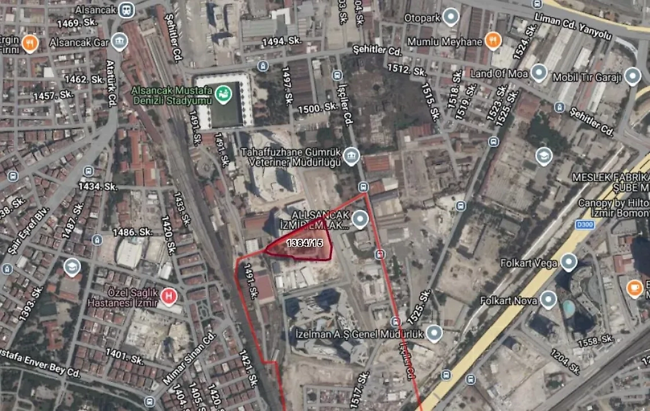 İzmir Konak'ta 24 katlı yapılaşma planına iptal davası açıldı