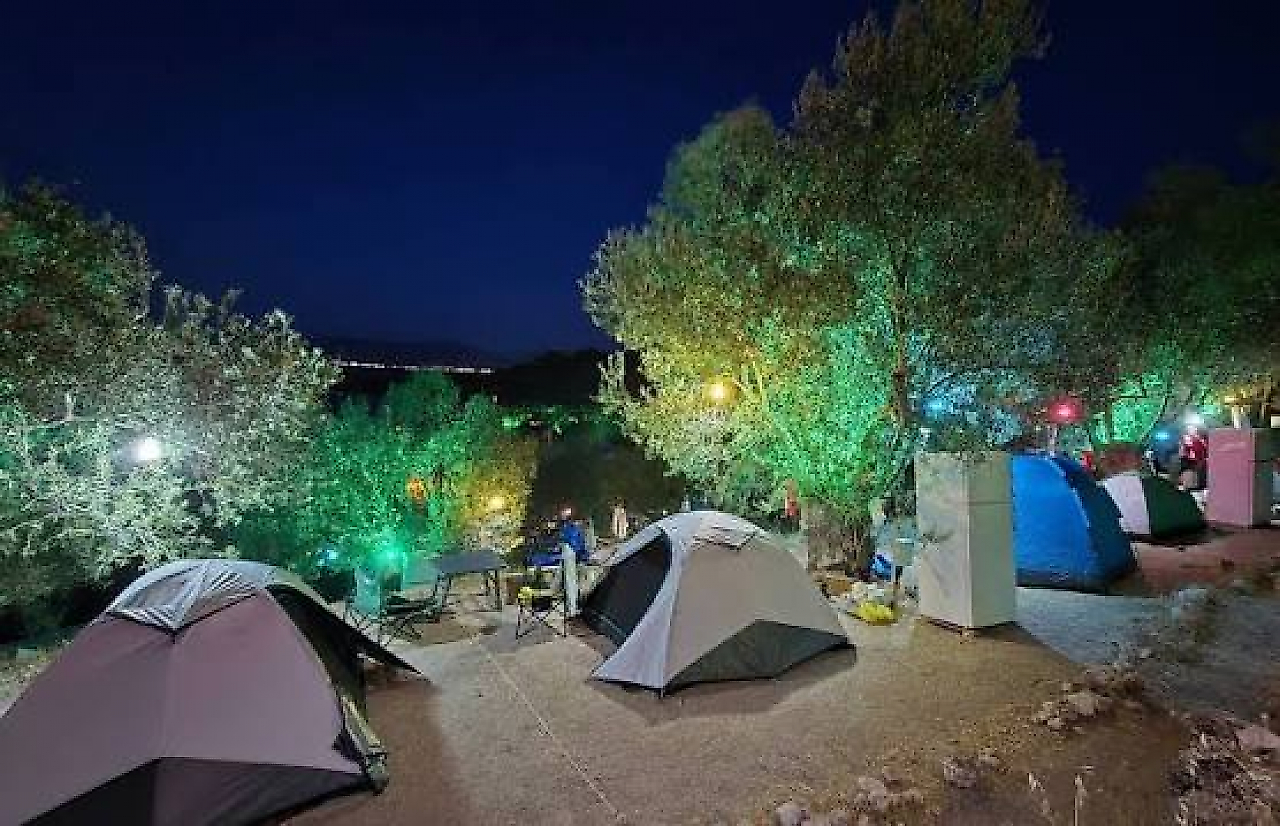 Eser Camping: Dikili'de Zeytin Ağaçları Arasında Doğayla İç İçe Kamp