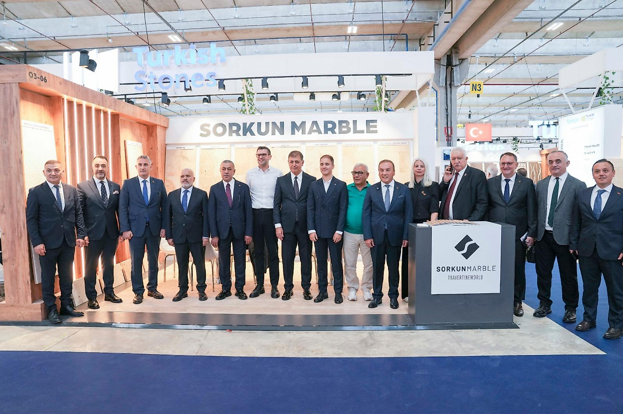 Tugay'dan İtalya'da Marble İzmir için yeni iş birliği temasları