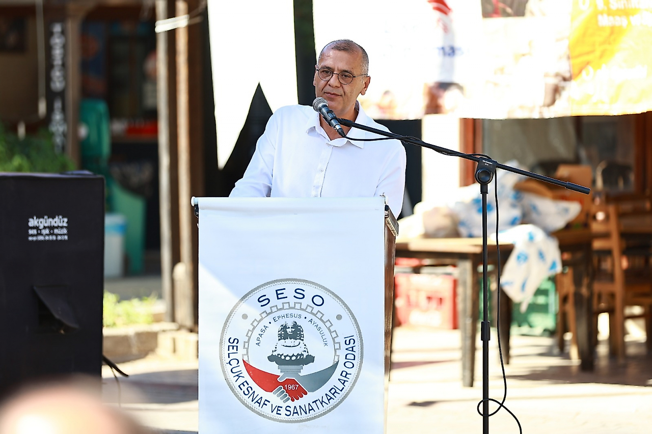 Efes Selçuk'ta 39. Ahilik Haftası kutlandı: 'Esnafın geleceği, Selçuk'un geleceğidir'