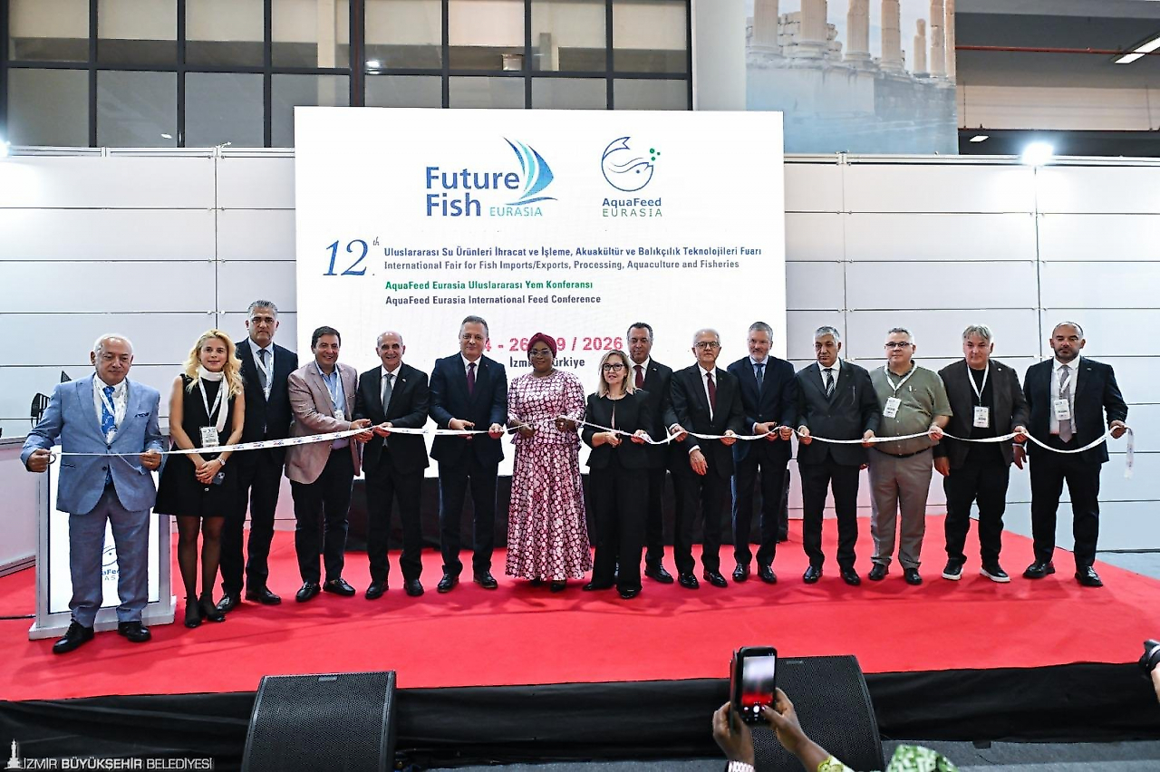 Su ürünleri sektörünün uluslararası buluşması İzmir'de başladı