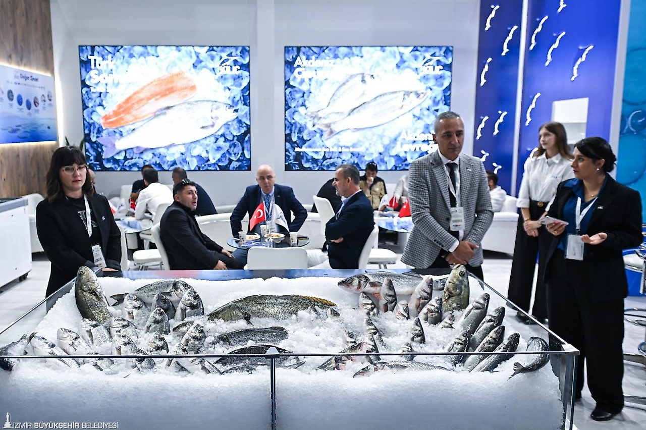 Su ürünleri sektörünün uluslararası buluşması İzmir'de başladı