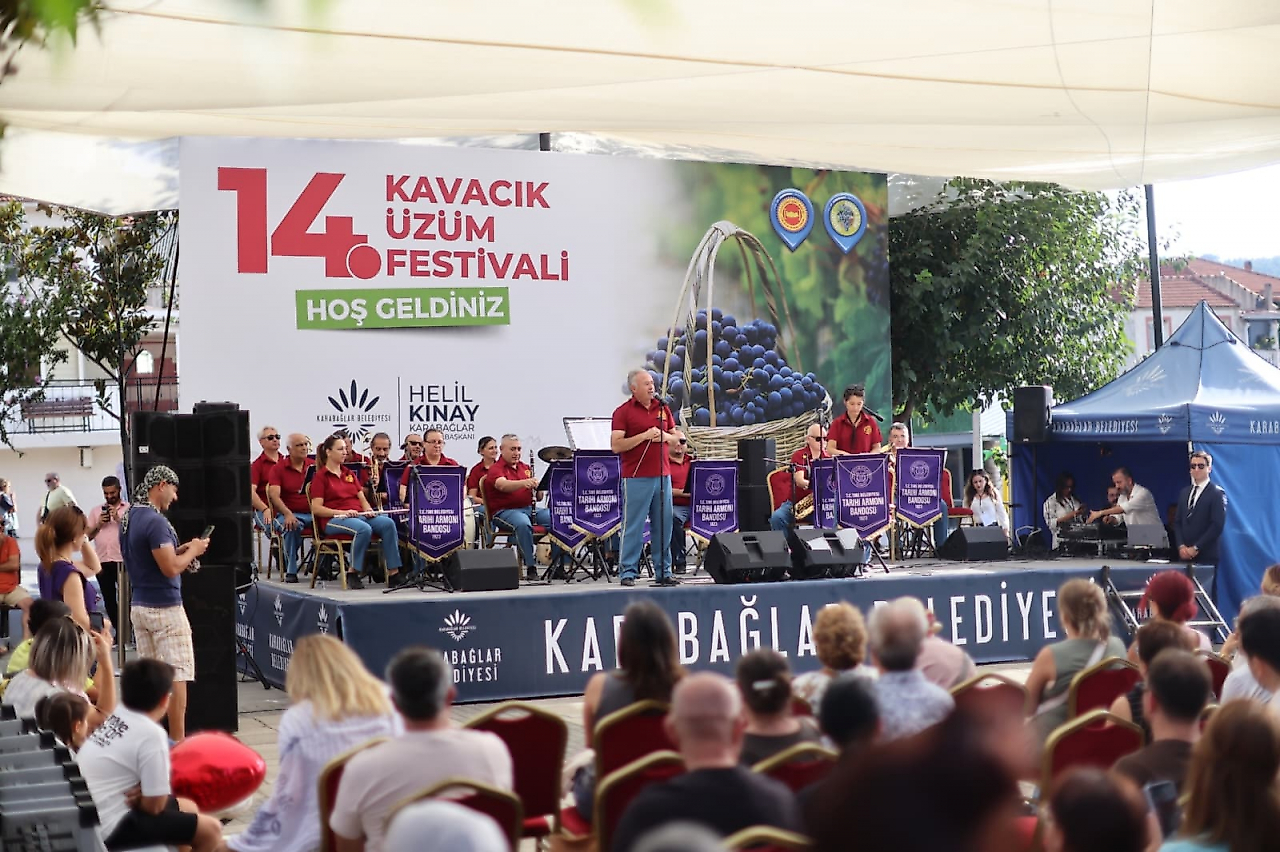 Kavacık Üzüm Festivali bu sene de çok beğenildi