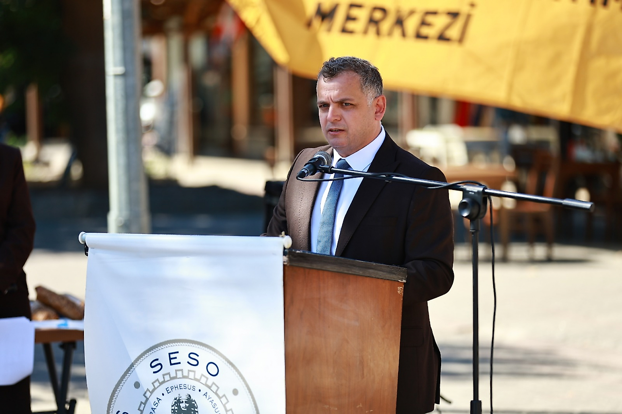 Efes Selçuk'ta 39. Ahilik Haftası kutlandı: 'Esnafın geleceği, Selçuk'un geleceğidir'