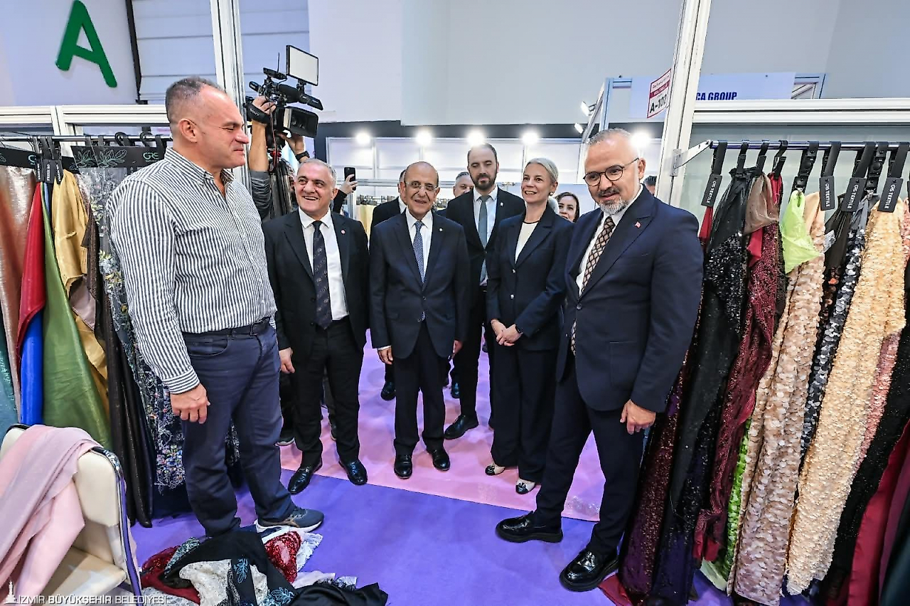 Fashion Prime İzmir'de başladı: 47 firma fuarda yerini aldı