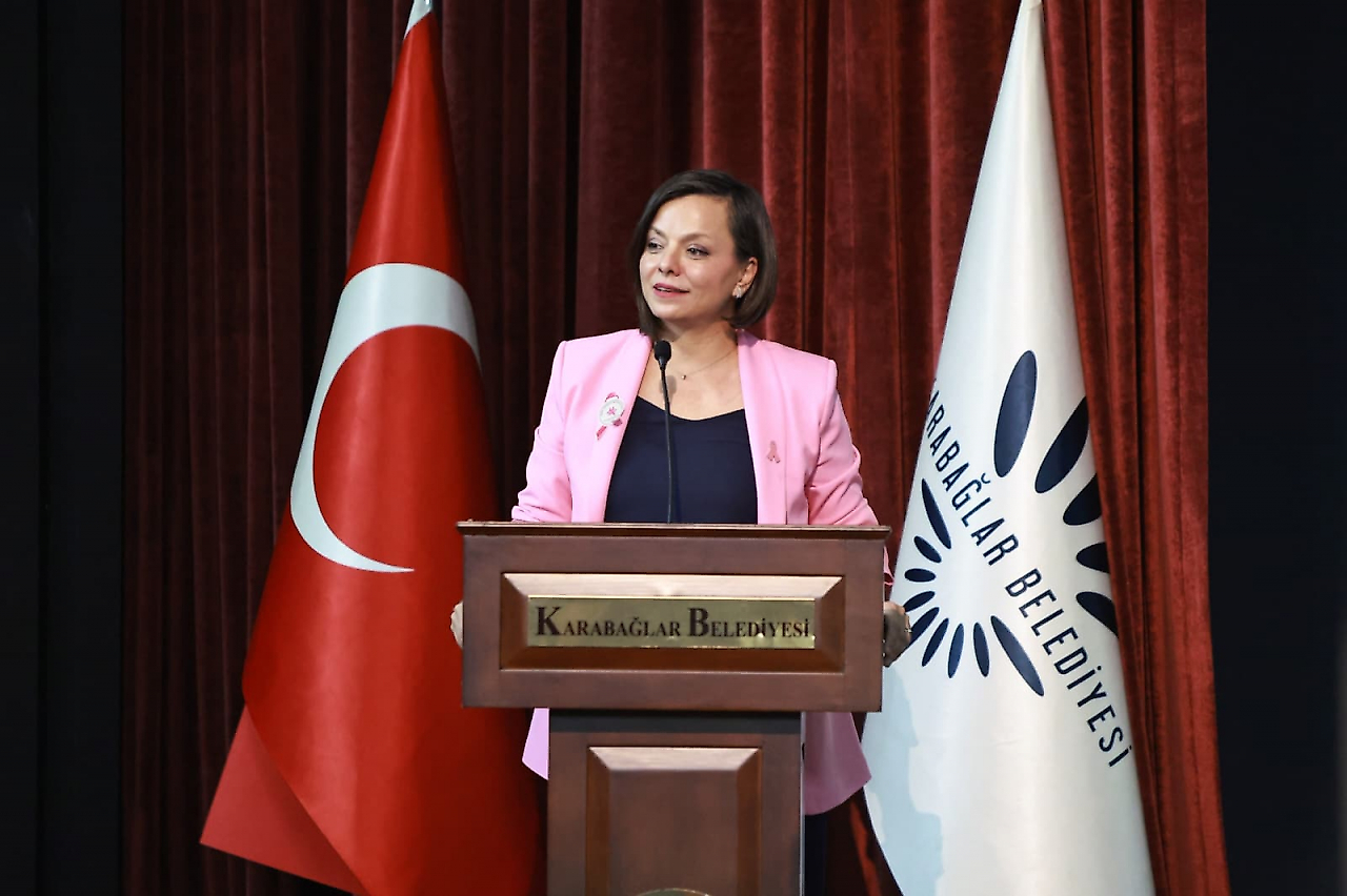 Karabağlar'da meme kanseri farkındalık buluşması düzenlendi