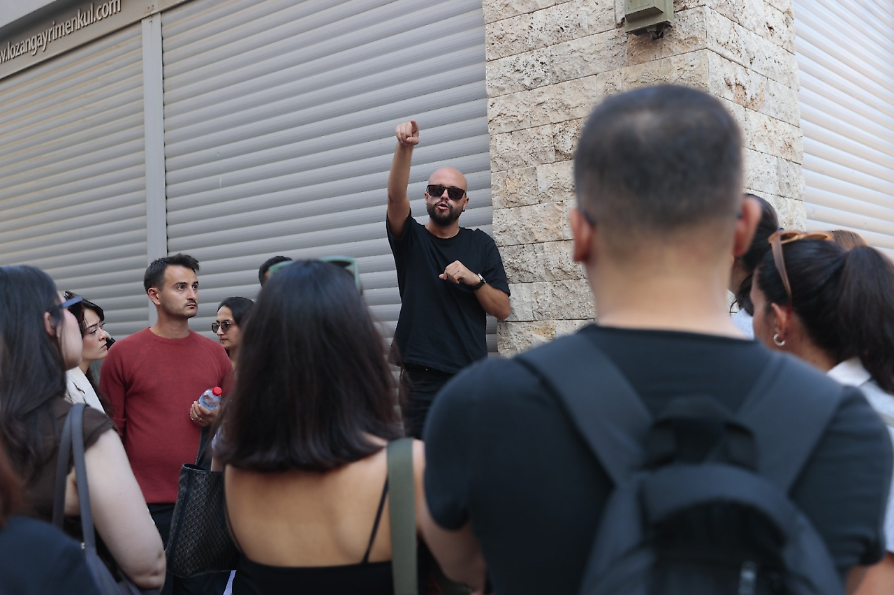 Konak Belediyesi gençleri Alsancak'ın tarihiyle buluşturdu