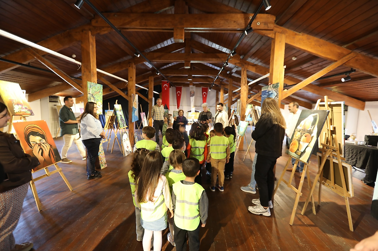 Efes Selçuk'ta çocuklar arkeoloji ve kültürel mirasla tanıştı