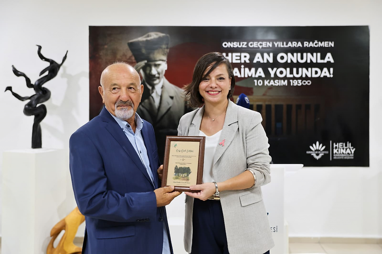 Karabağlar'da çevre dostu heykel sergisi: 27 eser doğanın izlerini taşıyor