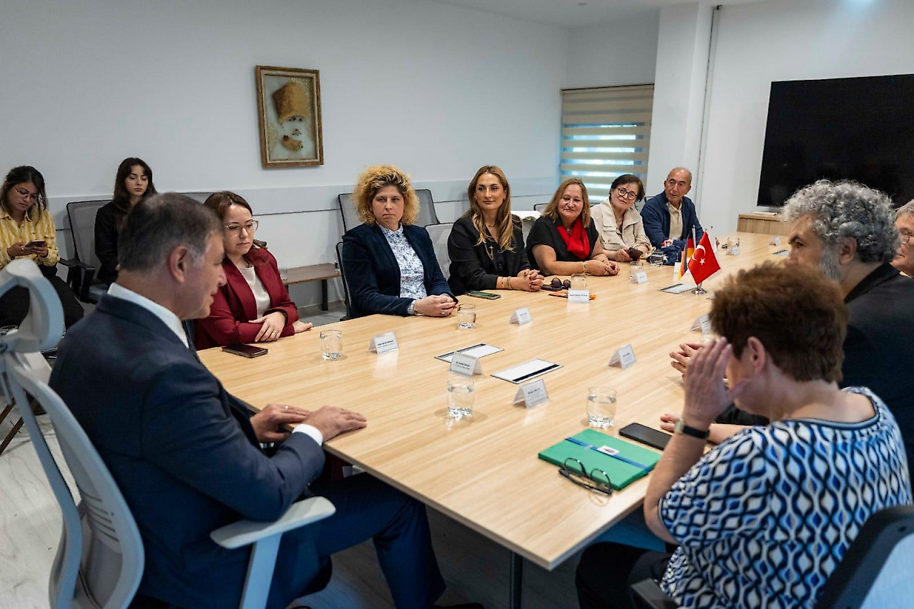 İzmir ile Bremen arasında yeni iş birliği önerileri