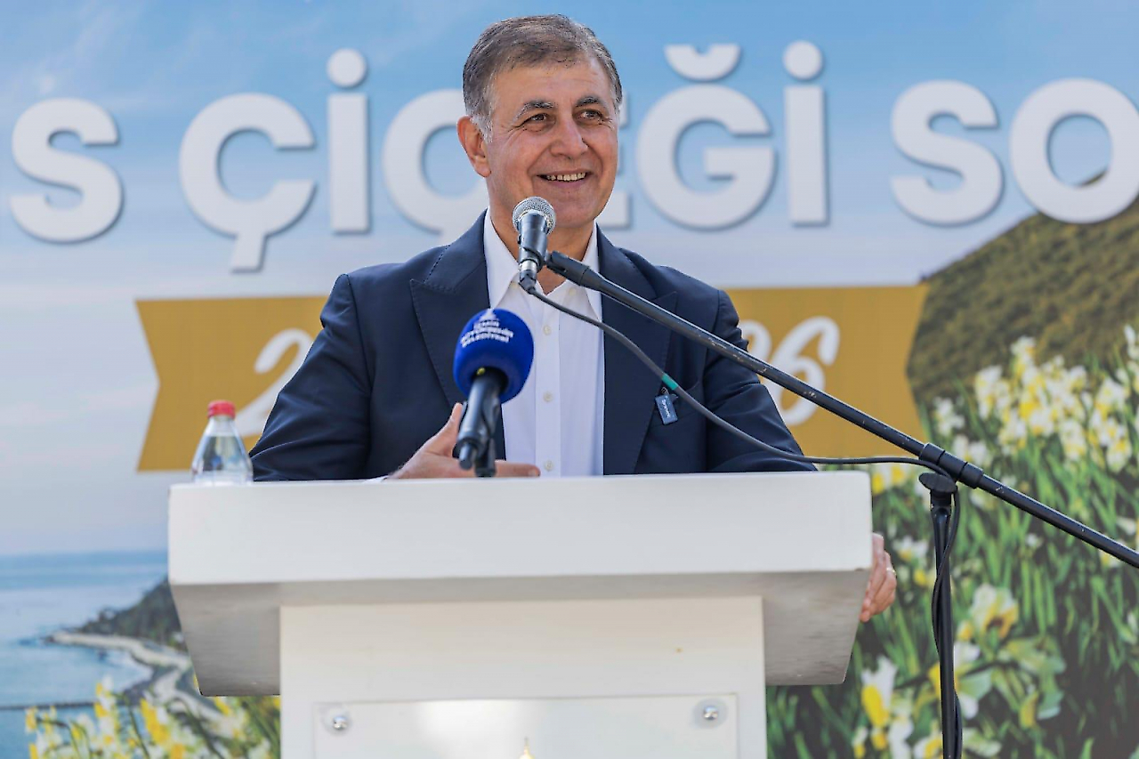 Türkiye'deki her dört nergisten biri Karaburun'dan