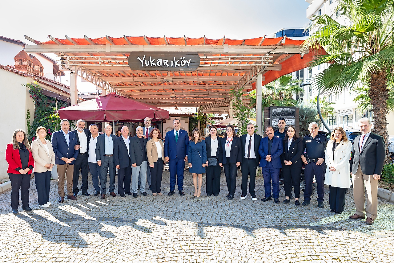 Narlıdere'de Muhtarlar Günü buluşması: Mahallelerin talepleri konuşuldu