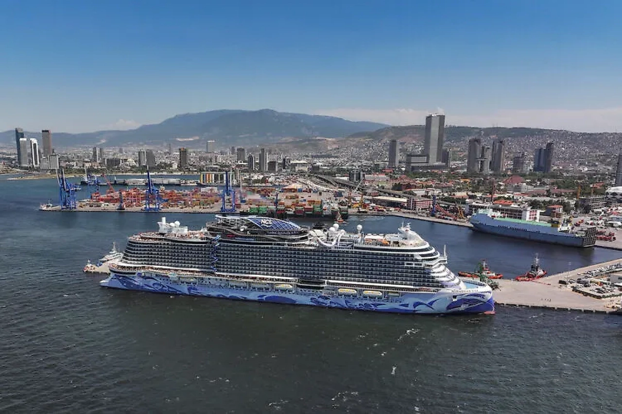 İzmir kruvaziyer turizmine 2 yıl ara: 2029'a kadar gemi yok