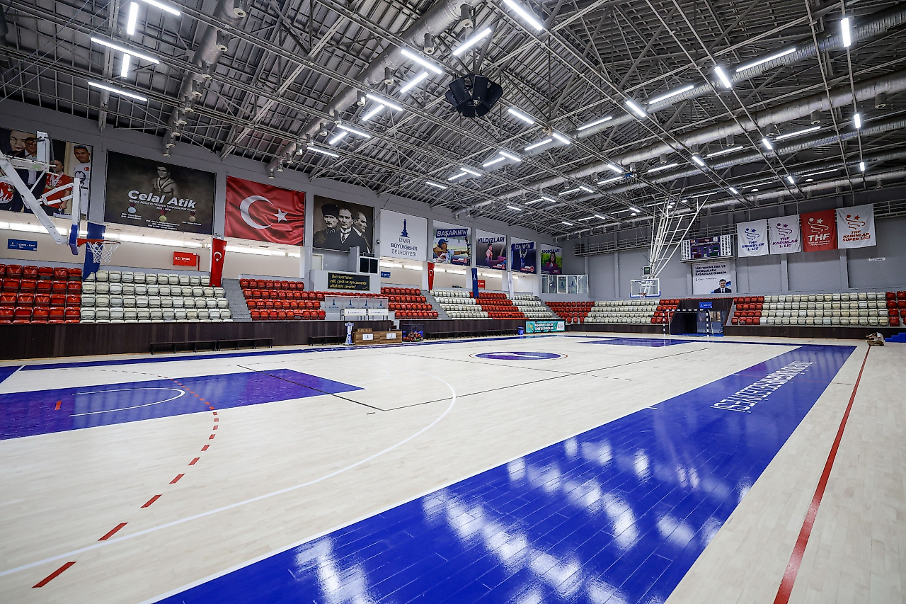 Celal Atik Spor Salonu yenilendi: Enerji tüketiminde yüzde 66 tasarruf