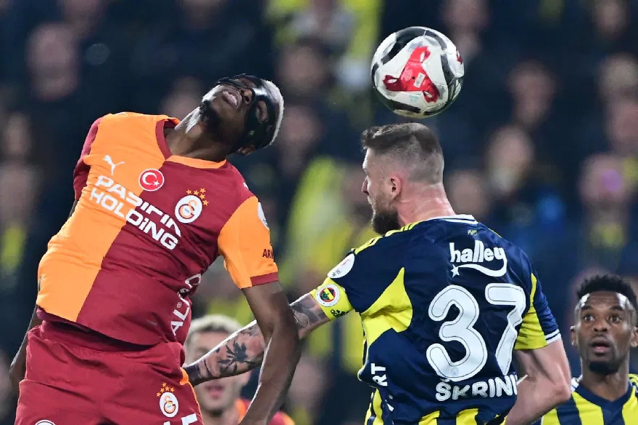Galatasaray-Fenerbahçe derbisi: Muhtemel 11'ler ve eksikler