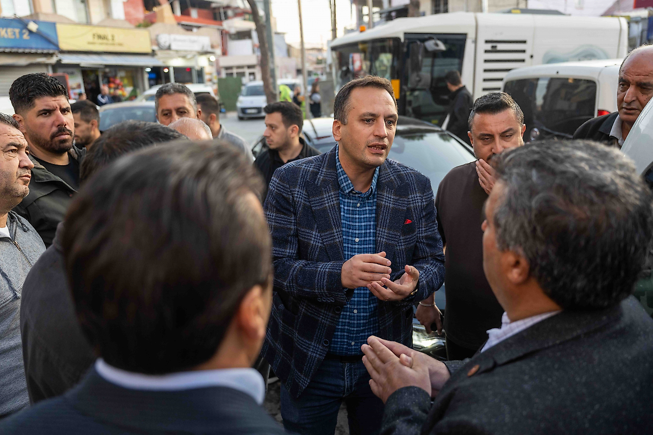 Bornova'da hizmet seferberliği: Naldöken'in çehresi değişecek