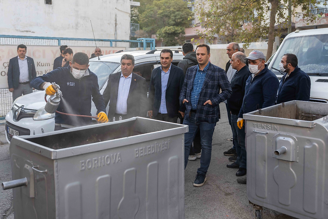 Bornova'da hizmet seferberliği: Naldöken'in çehresi değişecek