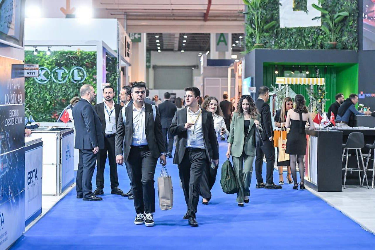 LOGISTECH 2026 İzmir'de kapılarını açtı: 19 yabancı firma katılıyor