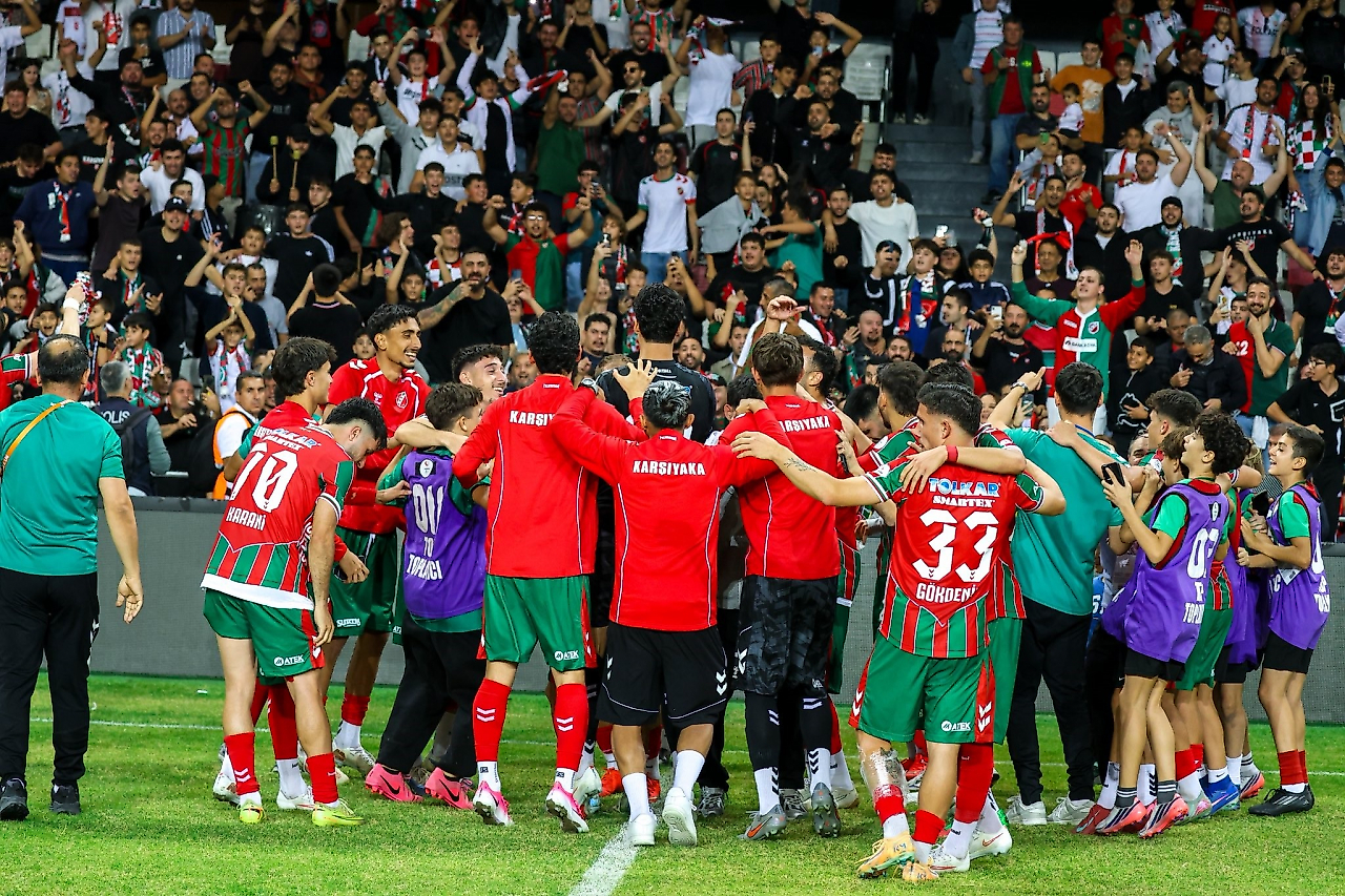 Karşıyaka'da Zafer Uysal etkisi: Üst üste ikinci galibiyet geldi
