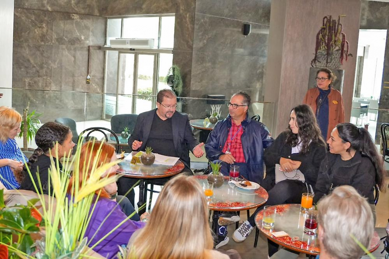 Çeşme'nin sağlık turizmi potansiyeli İskandinav gazetecilere tanıtıldı
