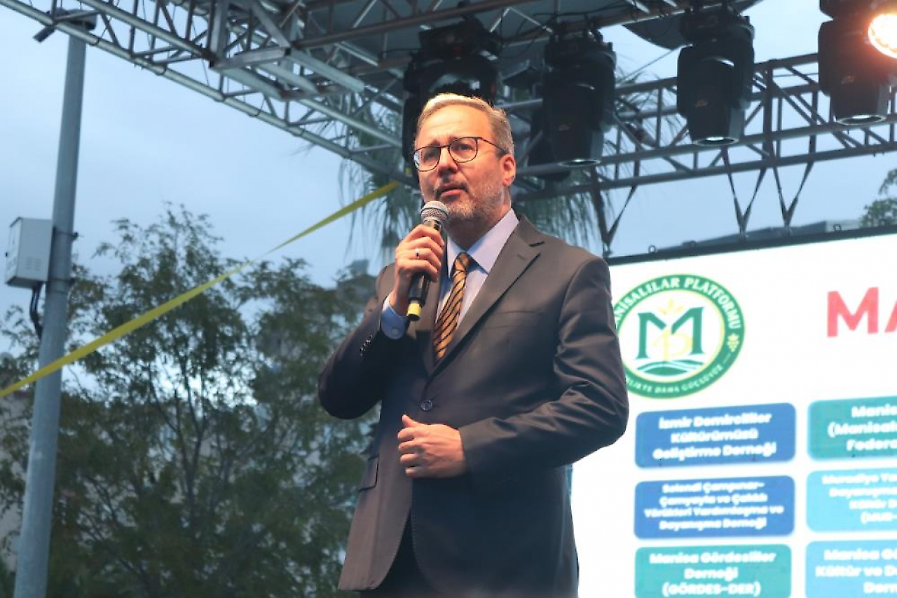 Bornova'da Manisa Kültür ve Sanat Festivali düzenlendi