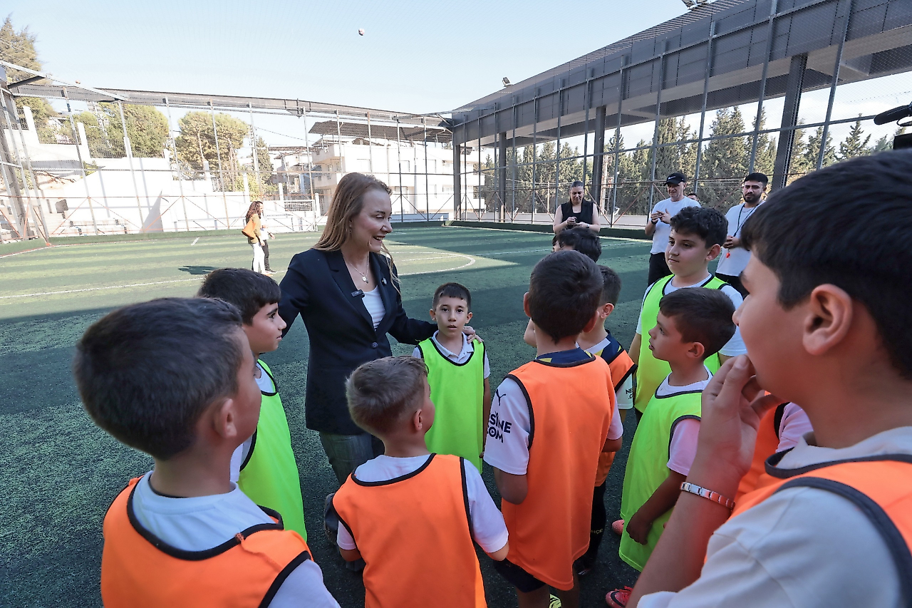 Konak'ta Kış Spor Okulları başladı: 9 merkezde ücretsiz eğitim