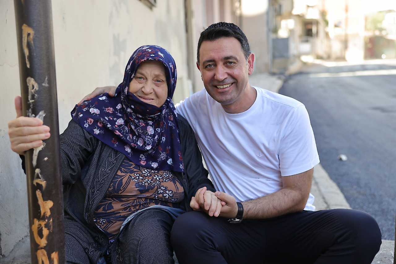 Bayraklı'da Yaşlılar Günü'ne özel farkındalık etkinliği