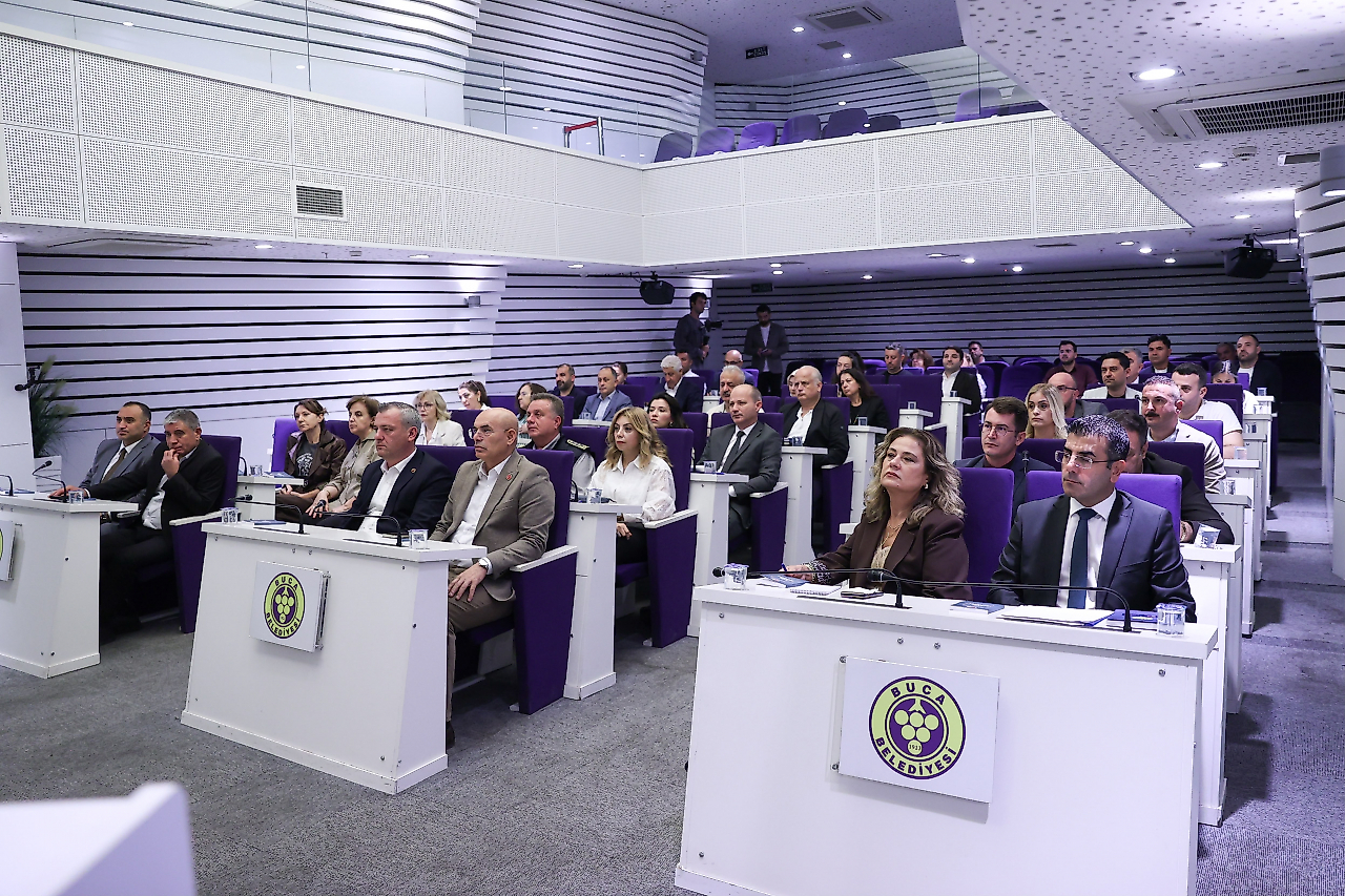 Buca Belediyesi'nde kurumsallaşma ve tasarruf gündemi