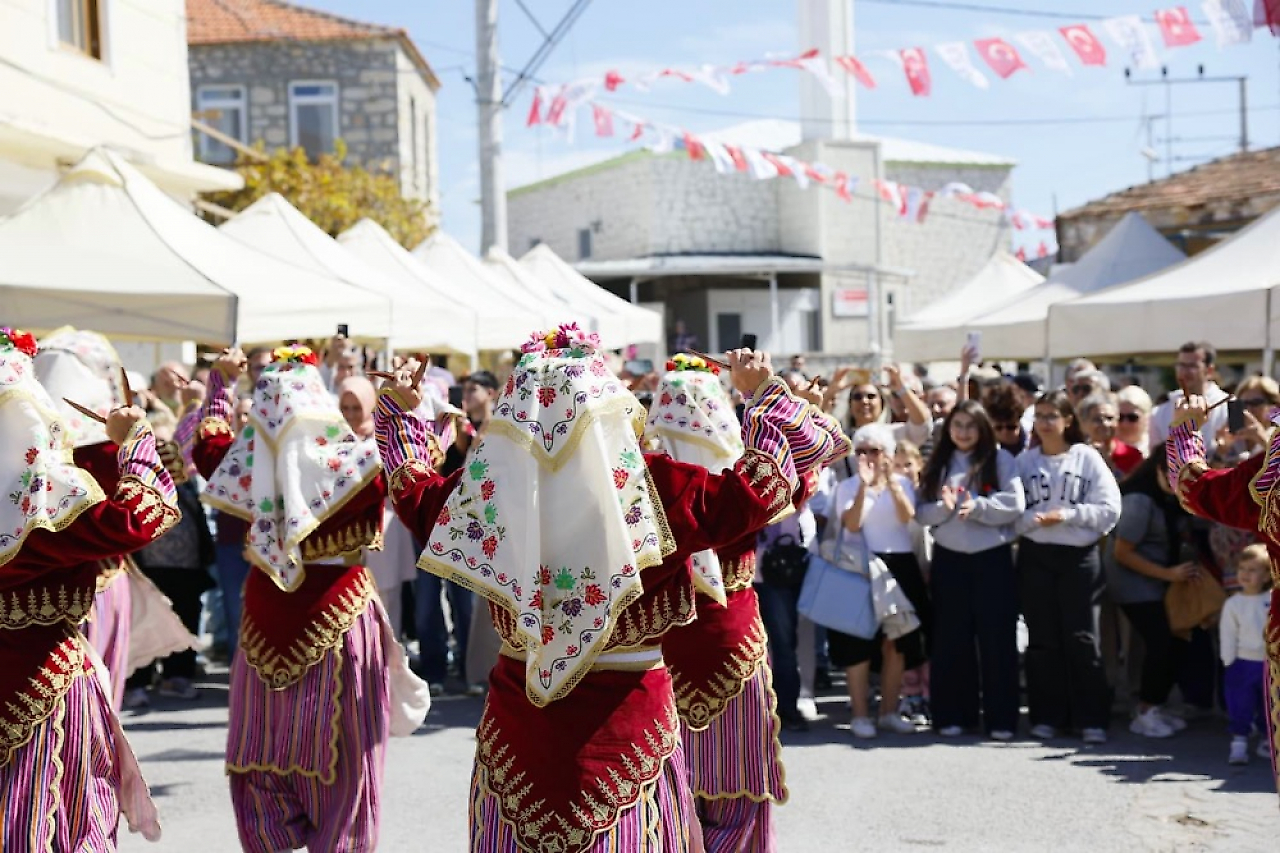 Germiyan'ın bereketi, kültürü ve hafızası 12. Germiyan Şenliği'nde buluştu