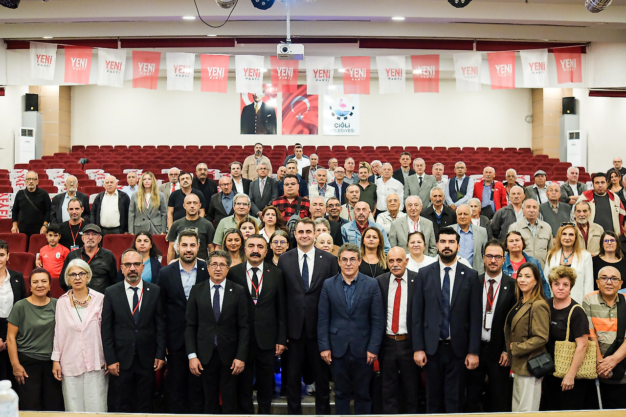 Çağatay Güç'ten YENİ Parti örgütüne birlik çağrısı: 'Tek hedefimiz iktidar'