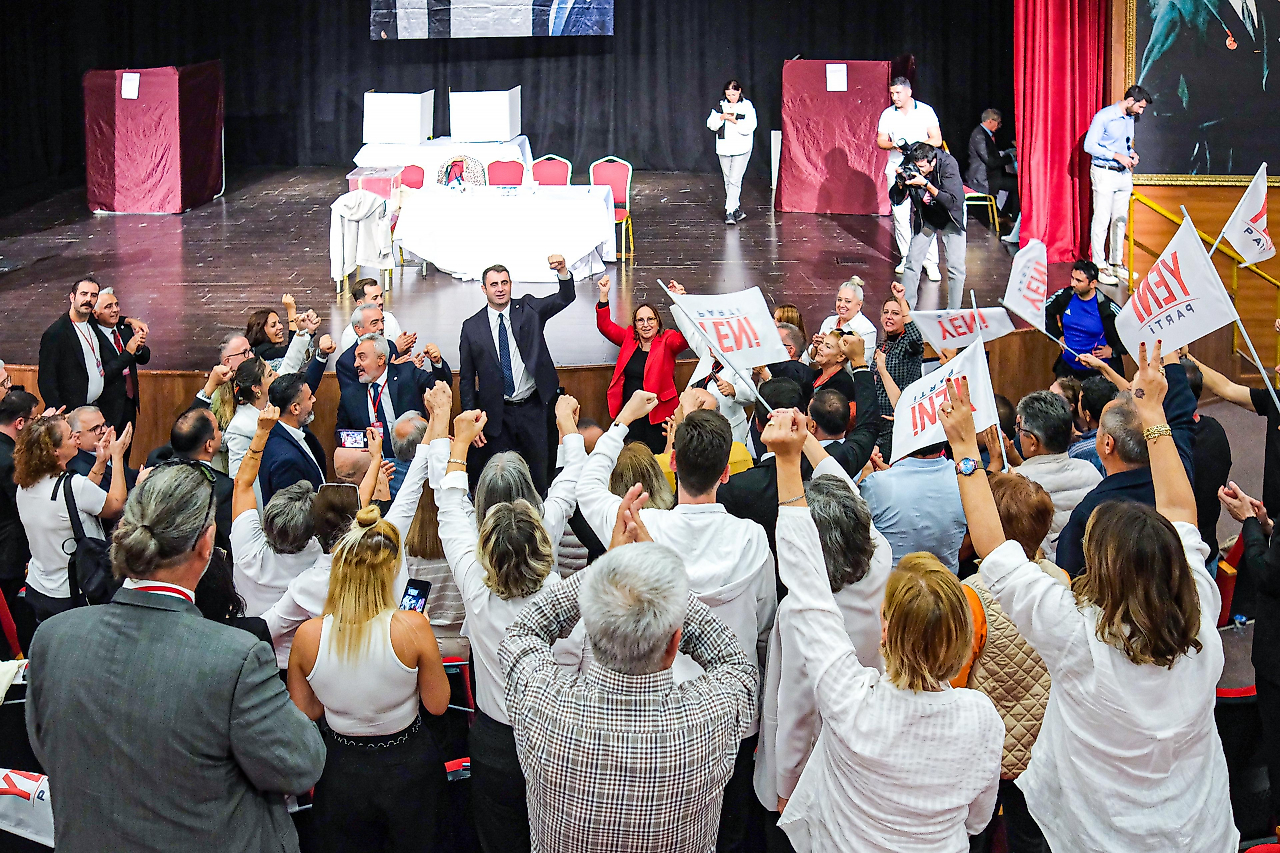 Çağatay Güç'ten YENİ Parti örgütüne birlik çağrısı: 'Tek hedefimiz iktidar'