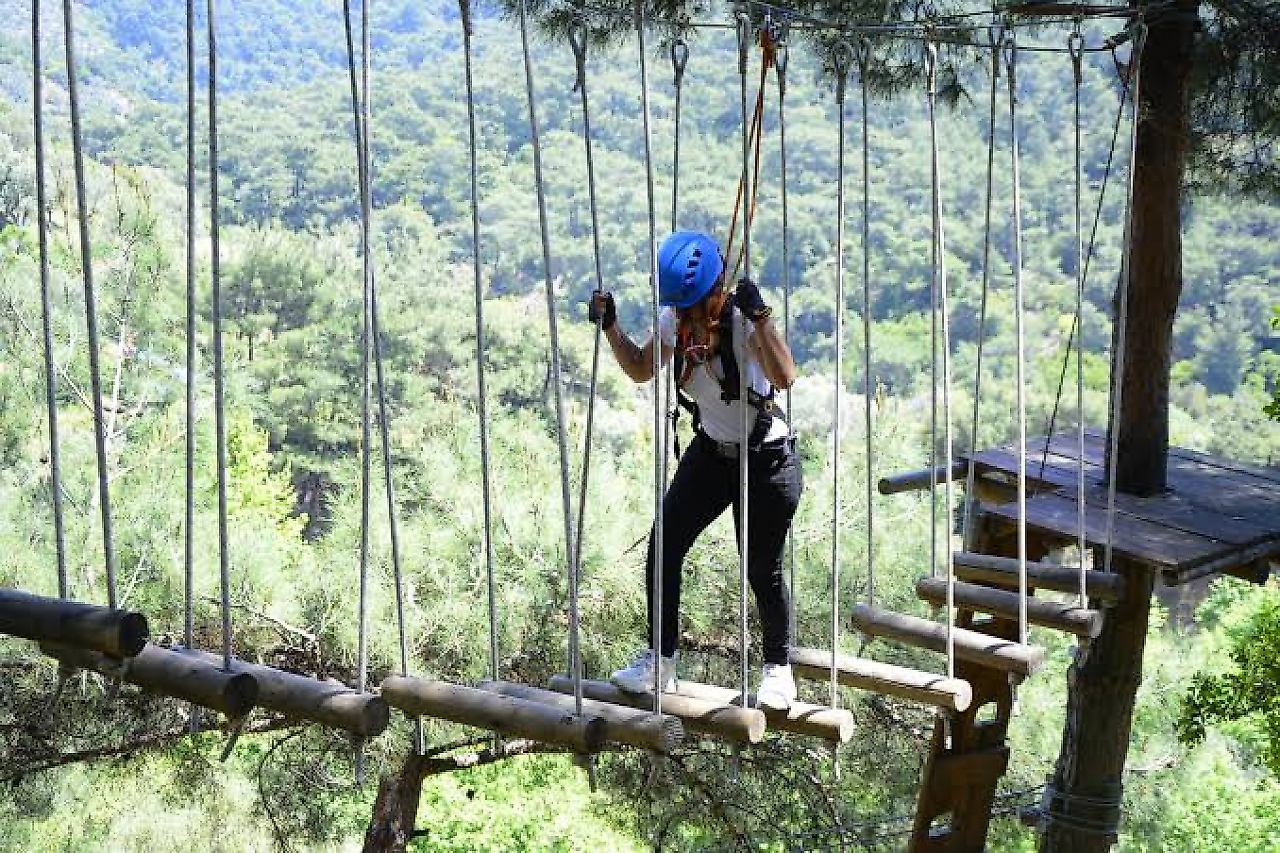 Homeros Adventure Doğa Sporları Merkezi: Bornova'da Doğa ve Macera Bir Arada