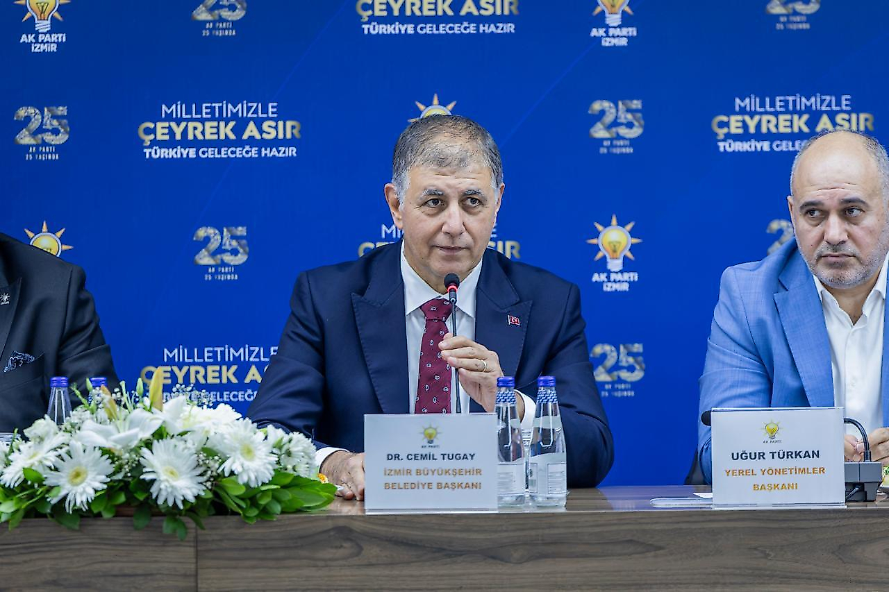 Başkan Tugay: Konuşma değil çalışma zamanı