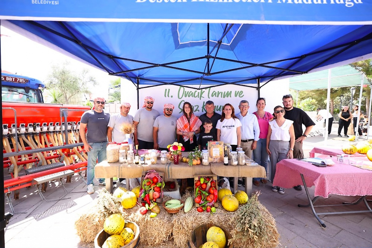 Ovacık'ta üretimin bereketi 11. kez paylaşıldı