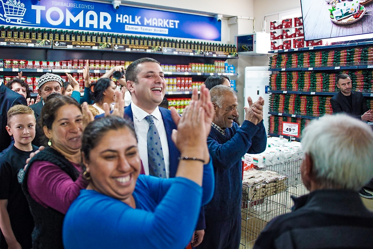 Torbalı'da TOMAR Halk Market büyüyor: Yeni şubeler açılacak