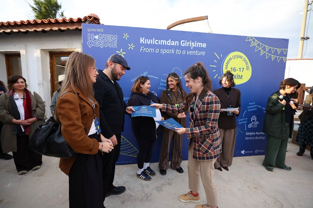 Çeşme'de Hanem Çeşme projelerine 8 bin avroluk fon desteği