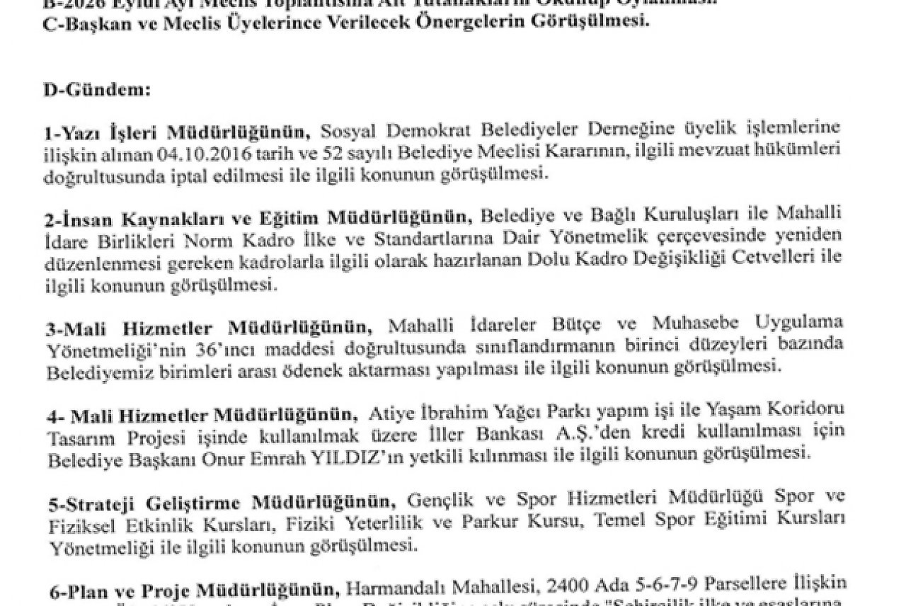 Onur Emrah Yıldız'ın AK Parti'ye geçeceği iddia edildi: Çiğli Meclisinde dikkat çeken gündem!