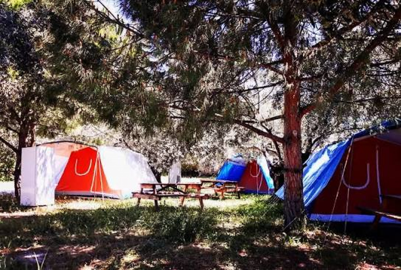 Dikili Caravan Camping: İzmir Dikili'de Deniz Manzaralı Kamp Tatili