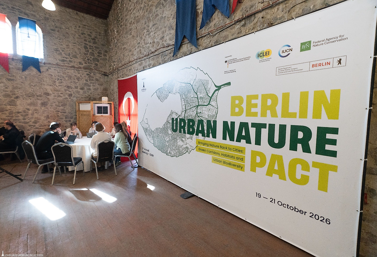 İzmir'de Berlin Kentsel Doğa Paktı toplantısı sona erdi: COP17 çağrısı