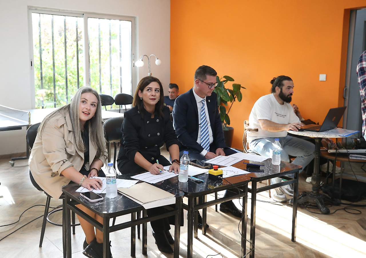 Karşıyaka'da gençler Cumhuriyet temalı bilgi yarışmasında buluştu