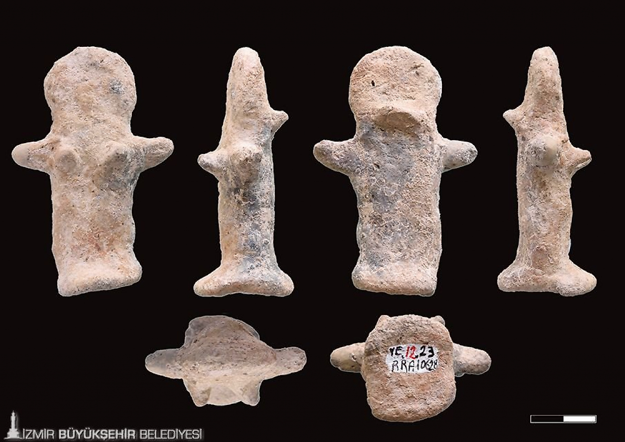 İzmir'in Troya'sı: Yassıtepe'de 5 bin yıllık kent ortaya çıkıyor: Ticaretin izleri bulundu