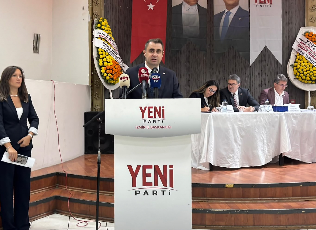 YENİ Parti Buca'da partililer sandık başında: Duyan ve Bulut örgütün kantarında!