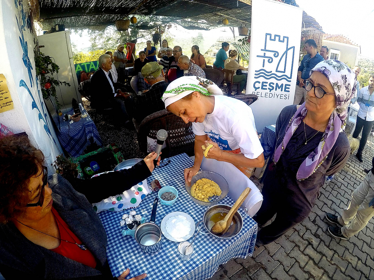 Çeşme'de en güzel ekmek seçilecek: Germiyan'da şenlik zamanı