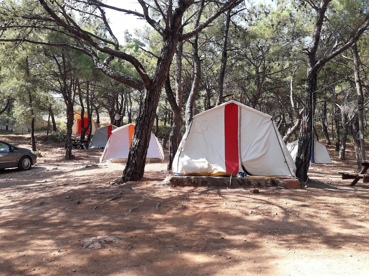 Mesutum Village Kamp Alanı: Çiğli'de Doğayla İç İçe Bir Kaçış Noktası